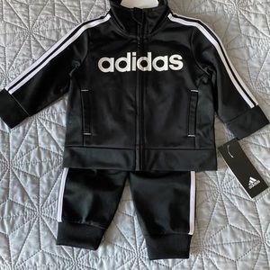 Toddler adidas outfit